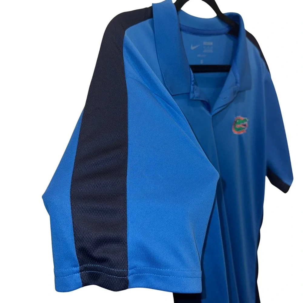 Nike Dri-FIT Florida Gators‎ Polo Shirt , Men's XL Slim-Fit